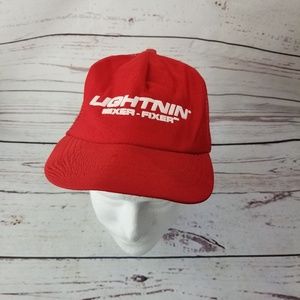 Vintage‎ Lightnin Trucker Snapback cap